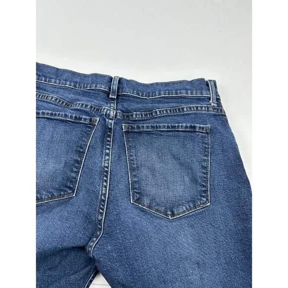 Mott & Bow Women’s Boyfriend Jeans Size 29 Medium Wash Blue Stretch 29x30 - Picture 15 of 16